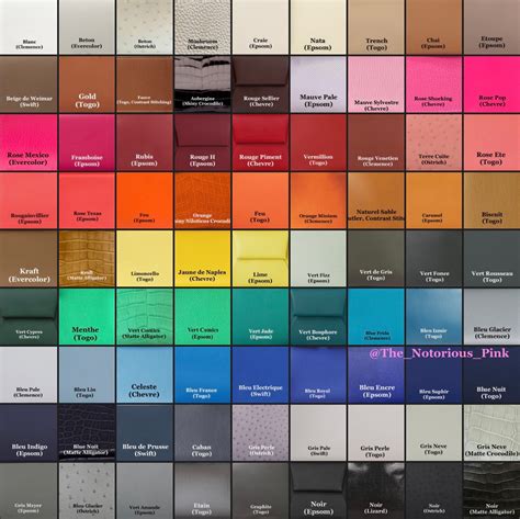 grey hermes color chart|best hermes color for investment.